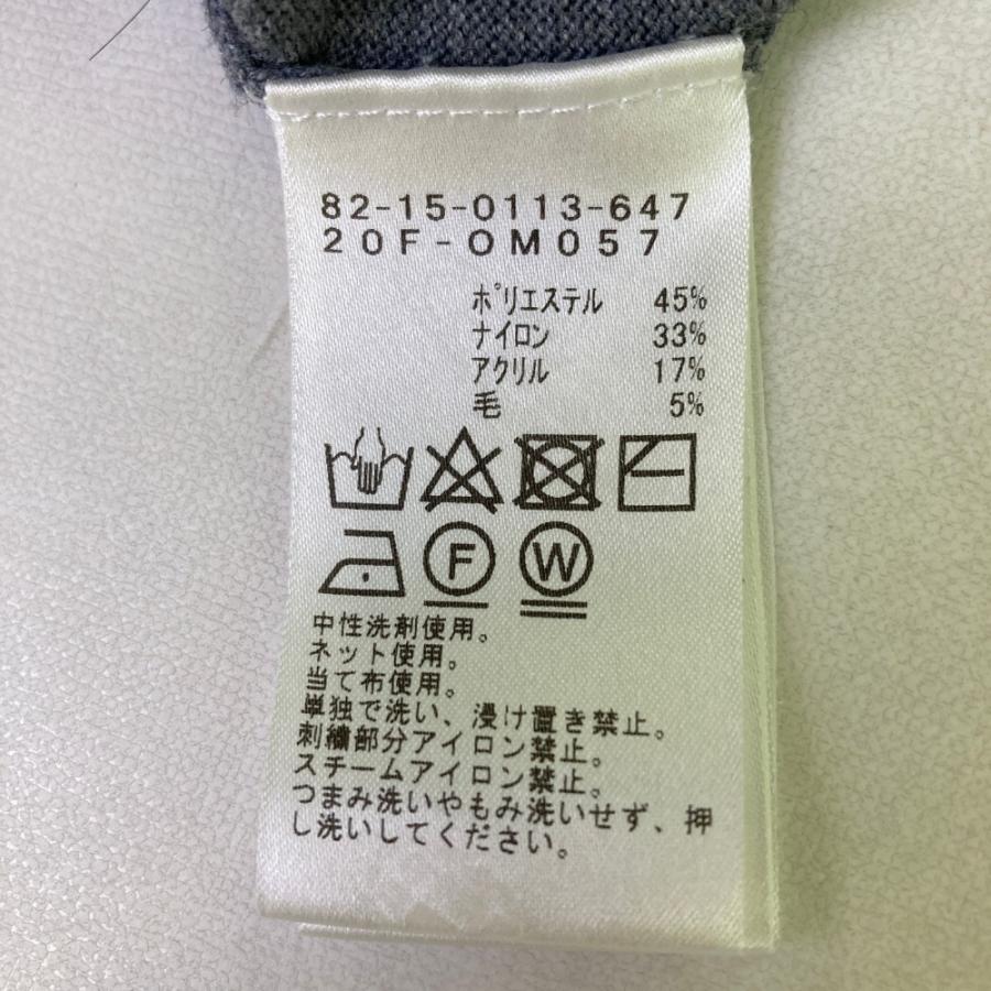 BEAMS GOLF ビームスゴルフ ニットセーター グレー系 L ゴルフウェア