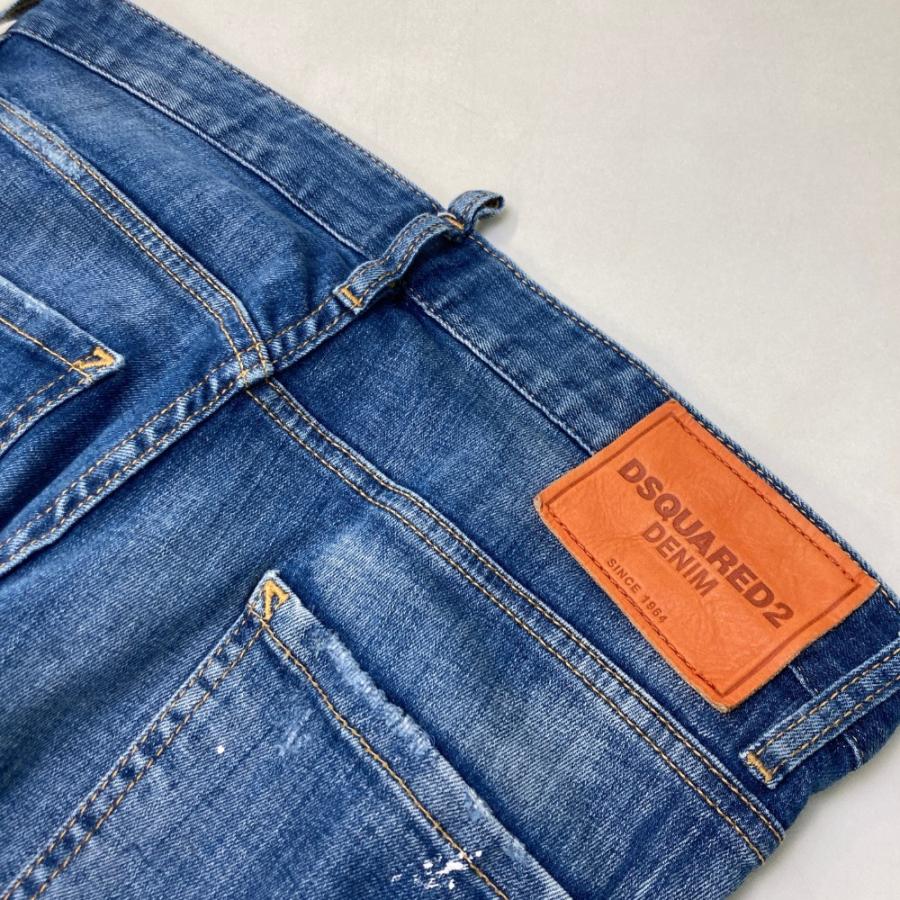 DSQUARED2 ディースクエアード S74LA0902 クールガイ ジーンズ デニム