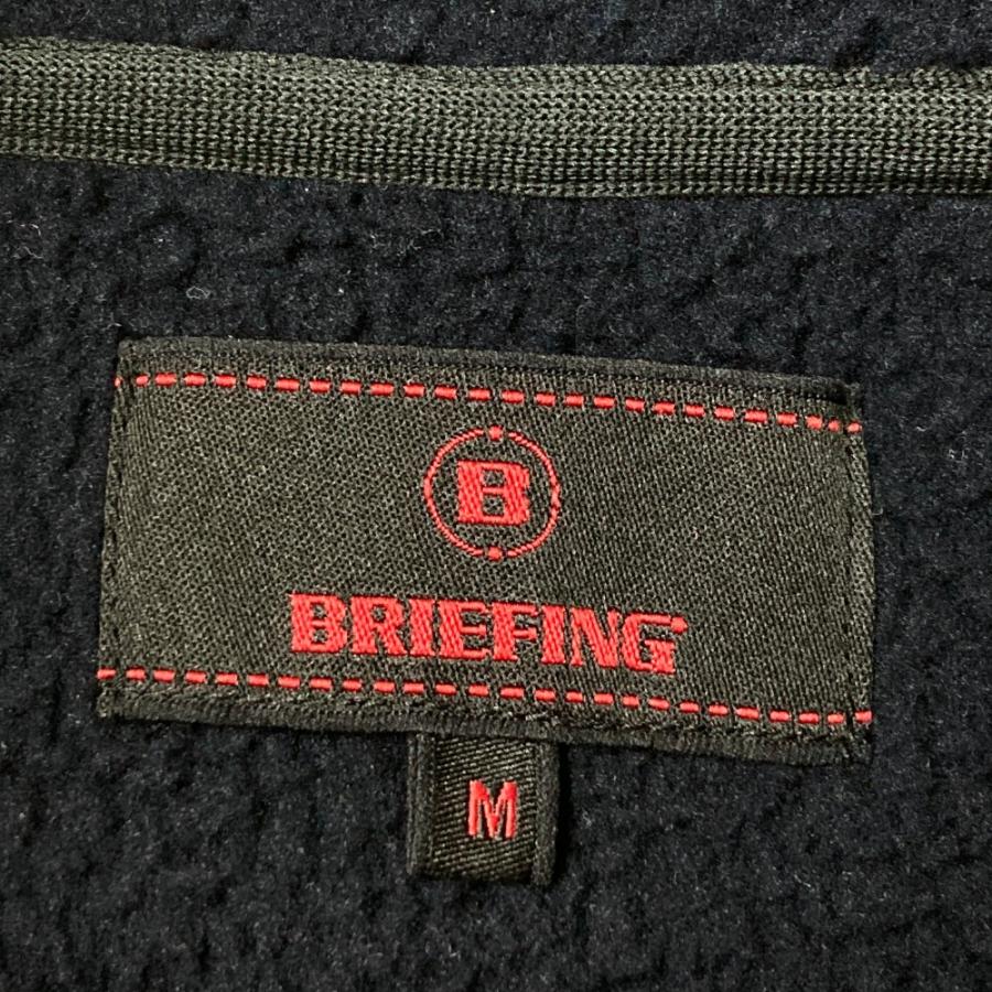 BRIEFING GOLF ブリーフィング 2024年 ボア ハーフジップ