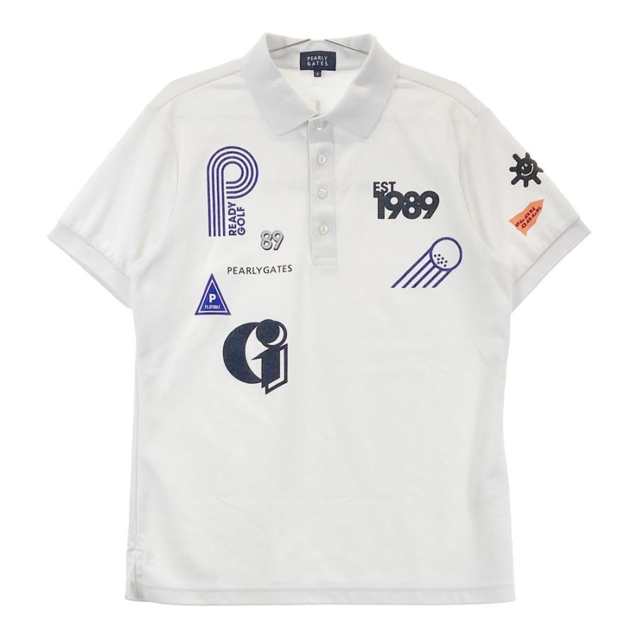 PEARLY GATES パーリーゲイツ 2024年 半袖ポロシャツ ホワイト系 5