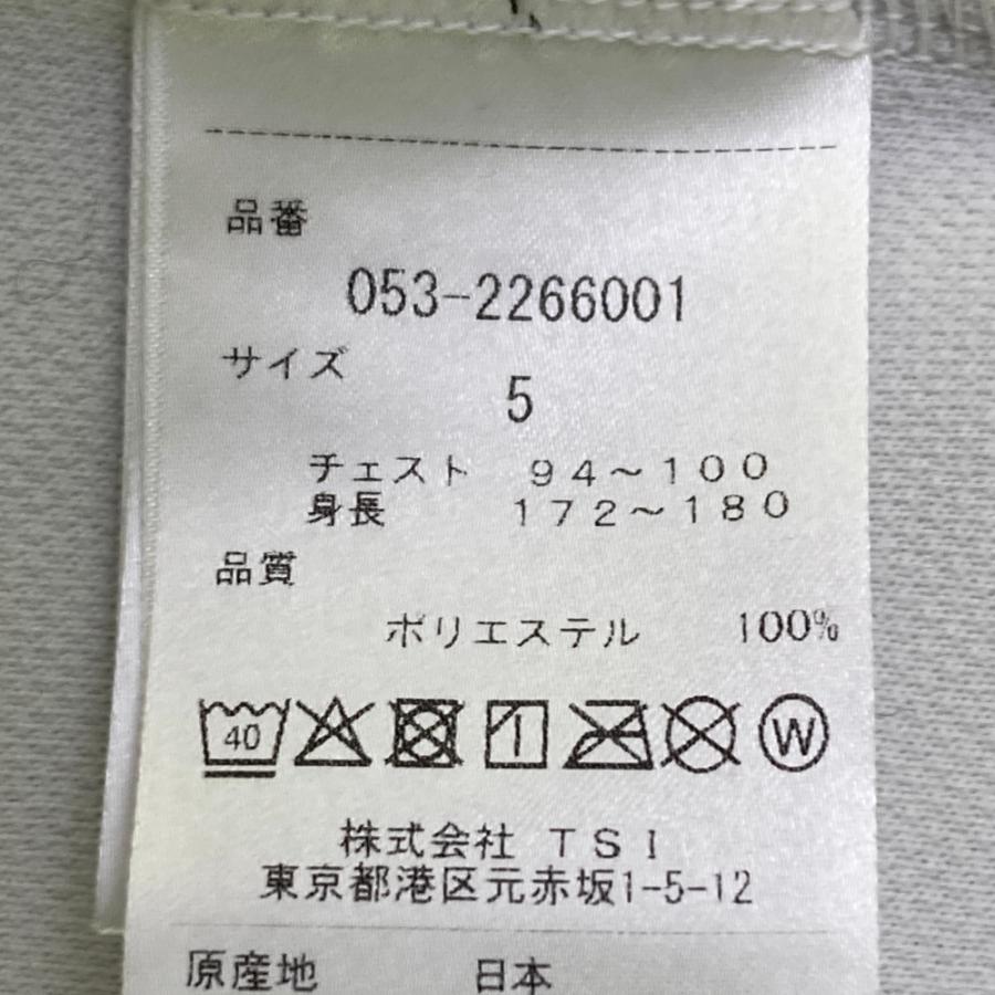 PEARLY GATES パーリーゲイツ 長袖ハイネックTシャツ ホワイト系