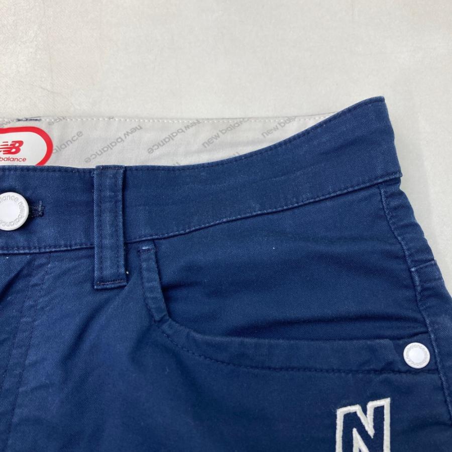 サイズ：3 NEW BALANCE GOLF ニューバランス  ストレッチパンツ  ネイビー系 [240101447744] ゴルフウェア メンズ ストスト NEW BALANCE GOLF ニューバランス ストレッチパンツ ネイビー系