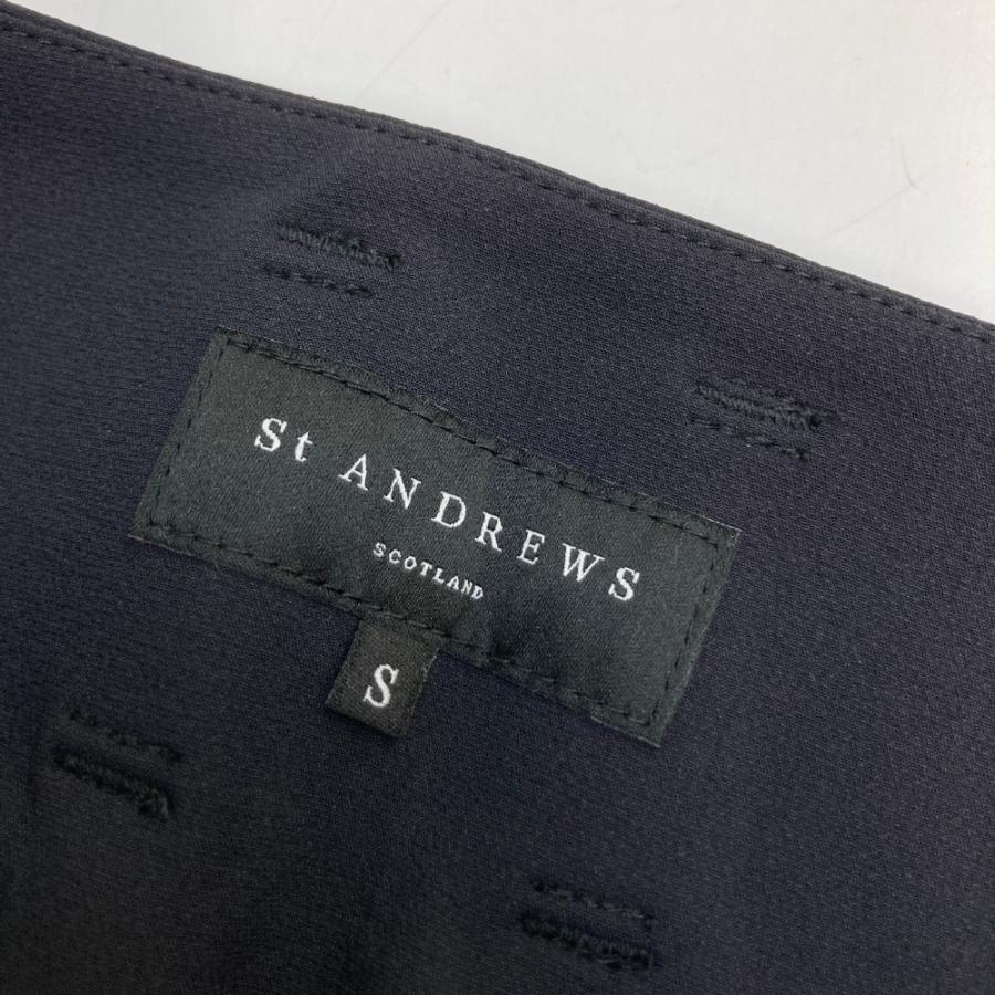サイズ：S ST ANDREWS セントアンドリュース  ストレッチ スカート  ブラック系 [240101460466] ゴルフウェア レディース ストスト ST ANDREWS セントアンドリュース ストレッチ スカート ブラック