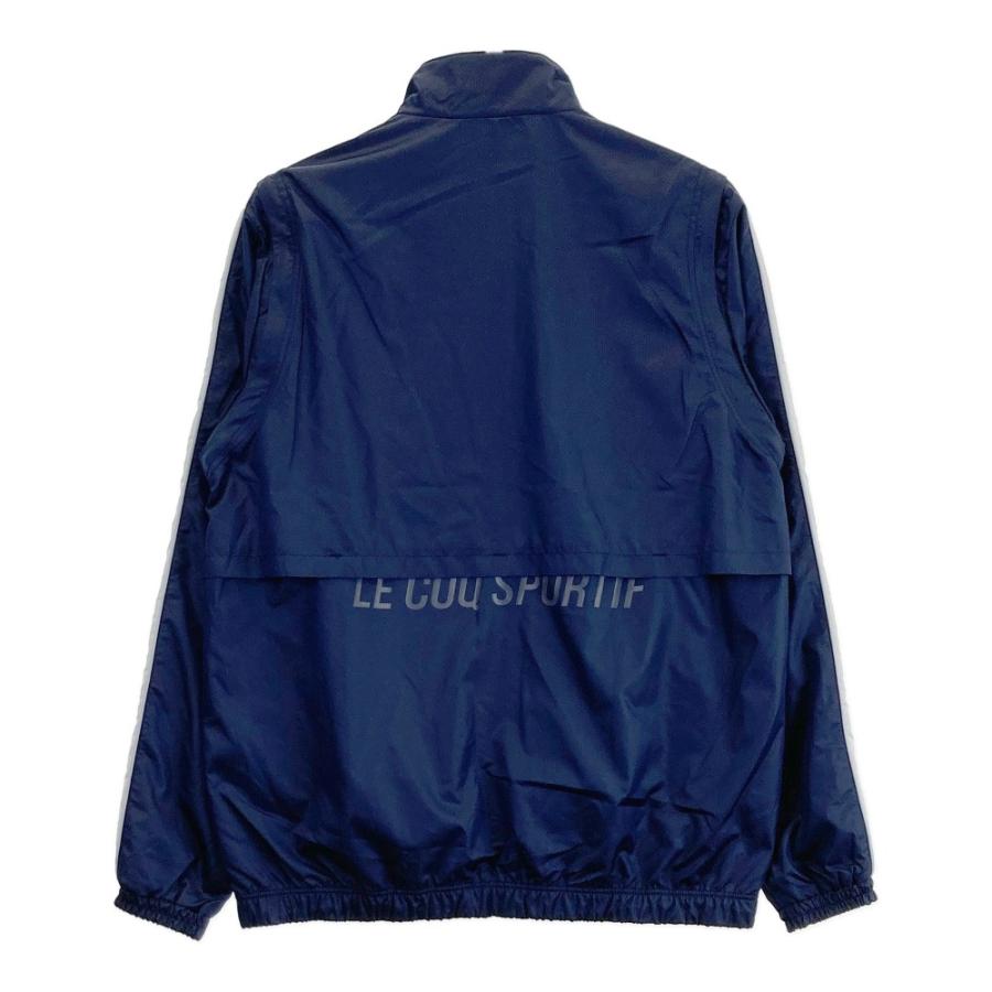 サイズ：L LE COQ GOLF ルコックゴルフ QGMVJK00 2WAYジャケット  ネイビー系 [240101460543] ゴルフウェア メンズ ストスト LE COQ GOLF ルコックゴルフ QGMVJK00 2WAYジャケット ネイビー