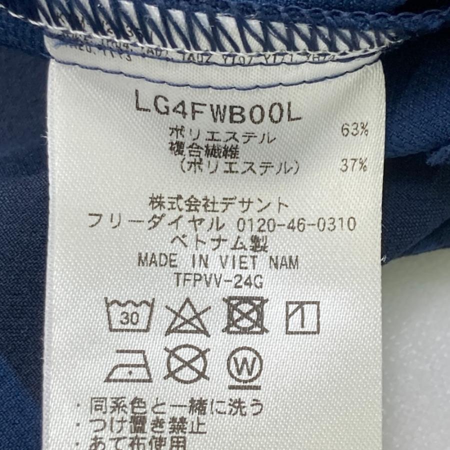 新品】LE COQ GOLF ルコックゴルフ LG4FWB00L ジップジャケット 総柄