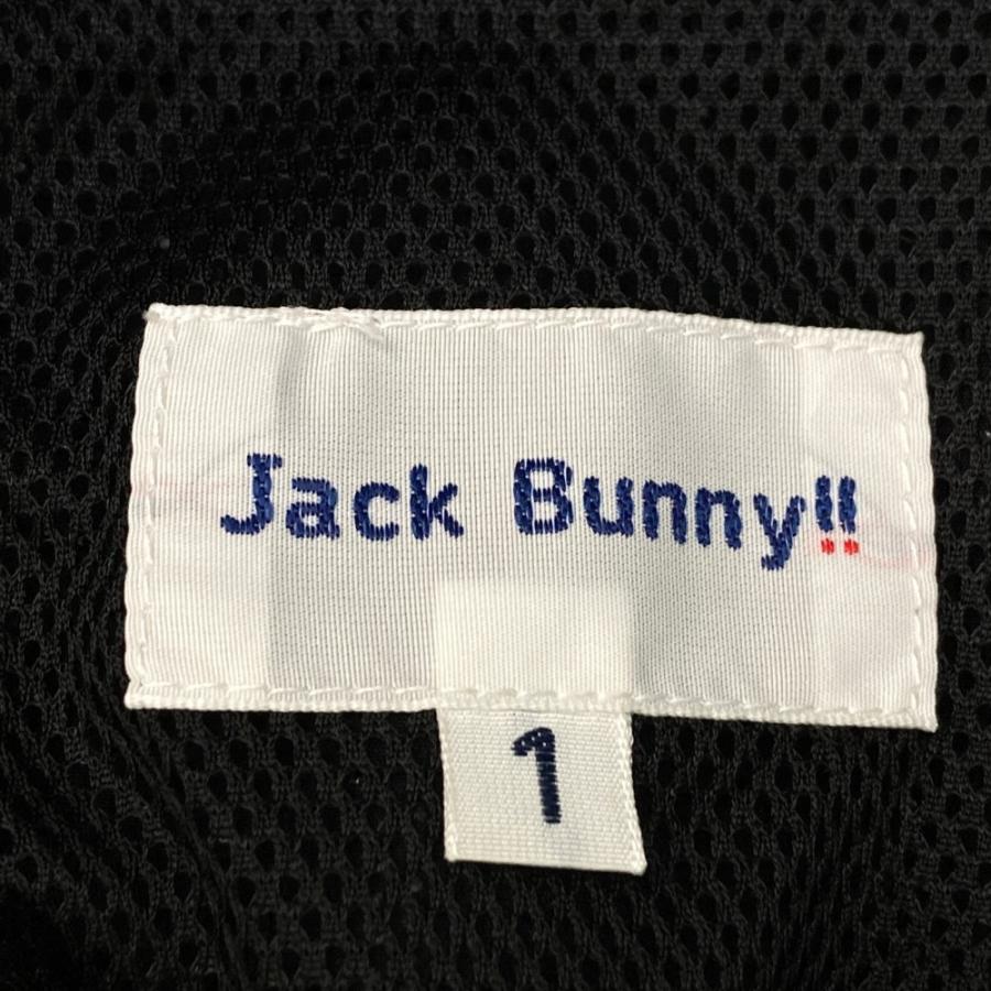 サイズ：1 JACK BUNNY ジャックバニー  ジップジャケット  ブラック系 [240101460861] ゴルフウェア レディース ストスト Jack Bunny!!（ジャックバニー） JACK BUNNY ジップジャケット