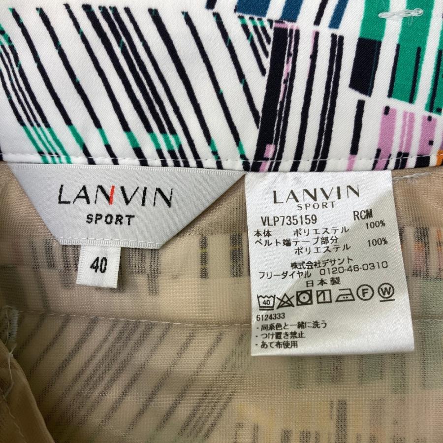 LANVIN SPORT（ランバンスポール） ランバン スポール スカート 総柄