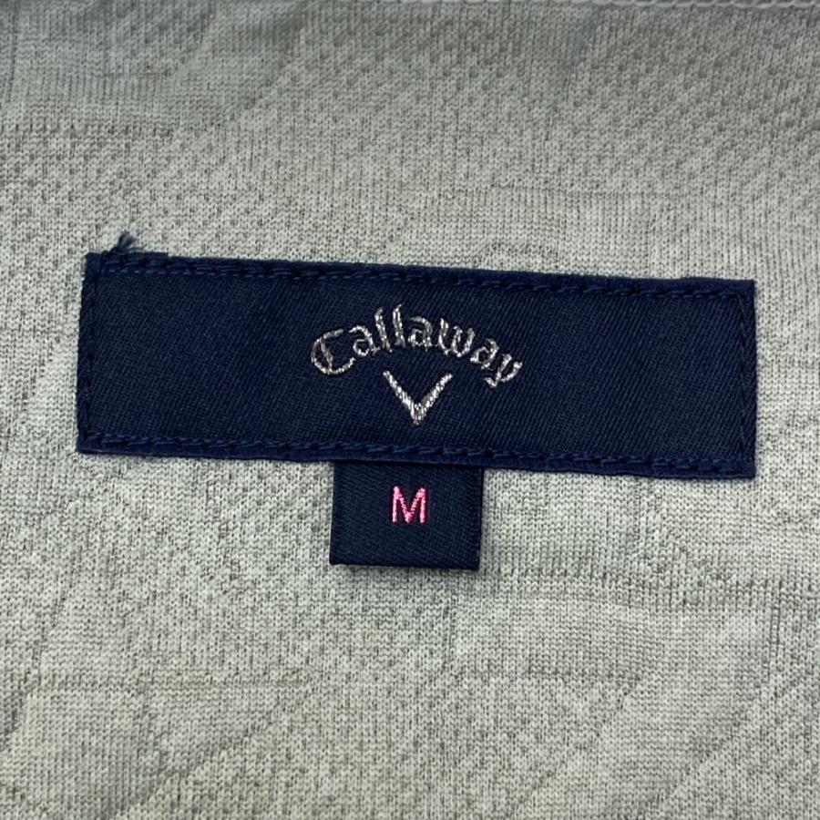 Callaway（キャロウェイ） ジップジャケット グレー系 M ゴルフウェア