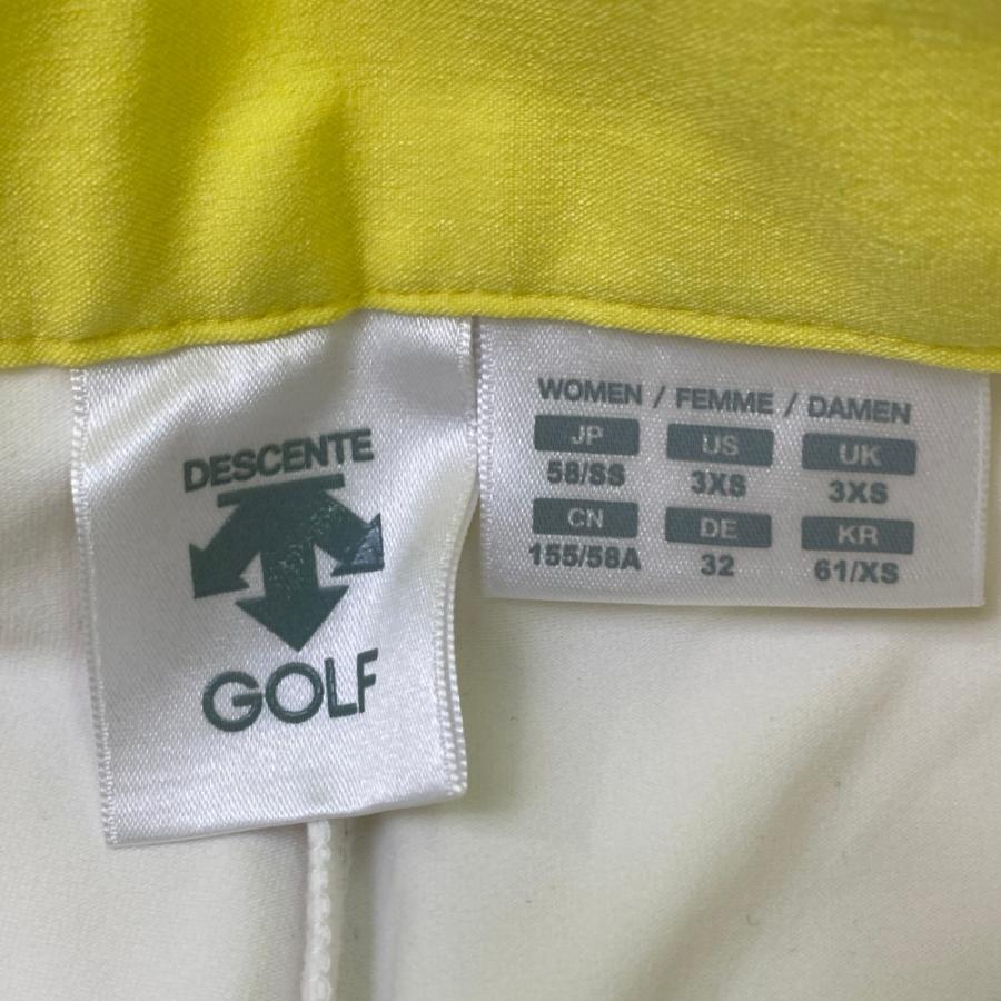 サイズ：58/SS DESCENTE GOLF デサントゴルフ ; インナー付スカート