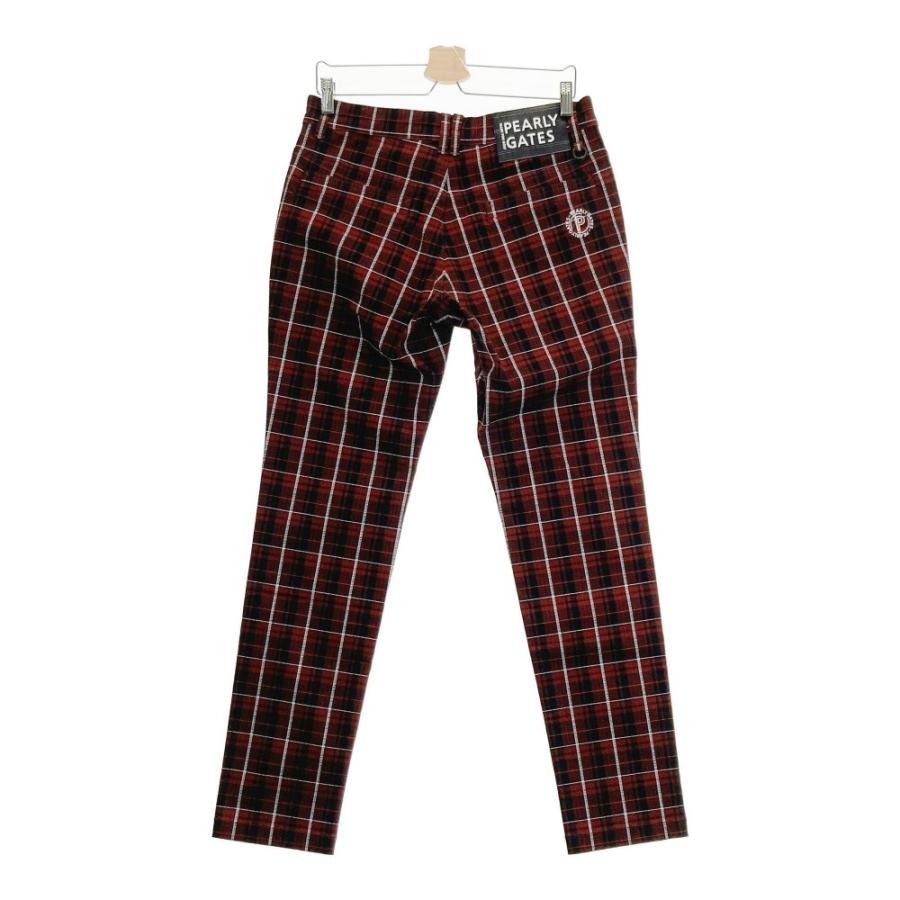 新品】PEARLY GATES パーリーゲイツ 2023年 ストレッチパンツ チェック