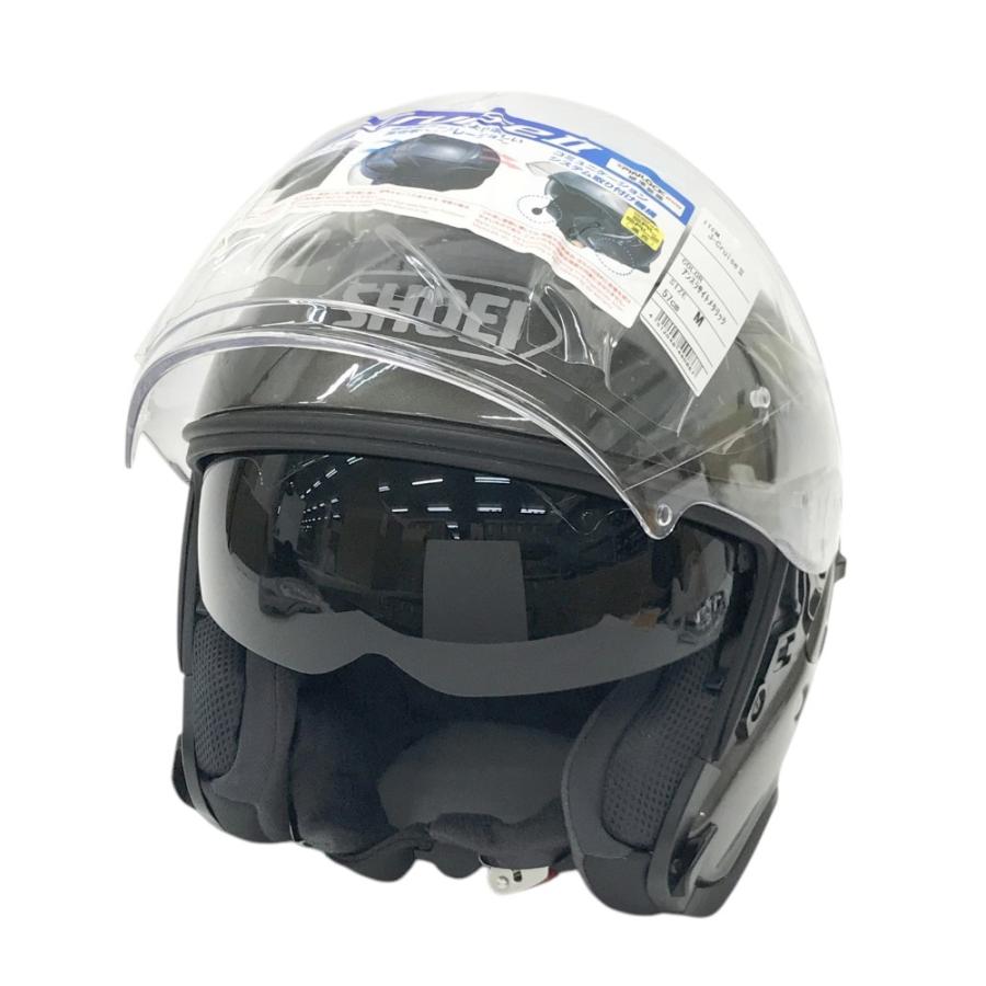 メ*★様 美品 SHOEI J-Cruise 2 アンスラサイトメタリック サイ 美品】SHOEI ショウエイ ヘルメット J-Cruise2 アンスラサイト