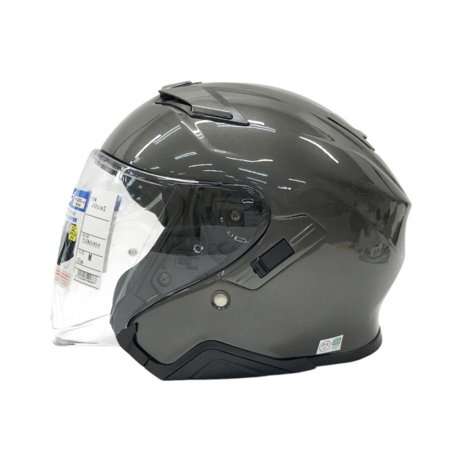 美品】SHOEI ショウエイ ヘルメット J-Cruise2 アンスラサイト