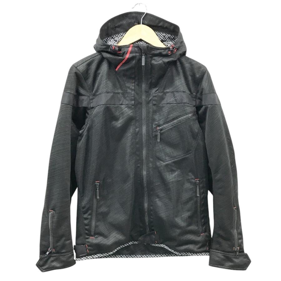 KUSHITANI クシタニ フルメッシュパーカージャケット ネイビー系 L