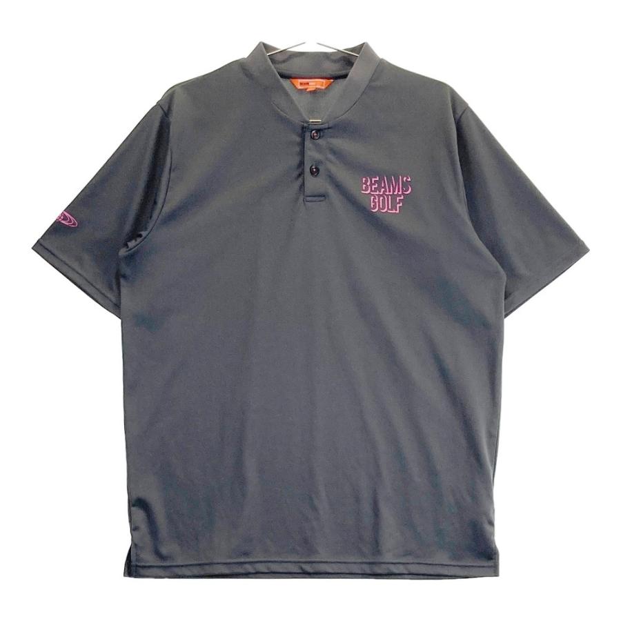 BEAMS GOLF ビームスゴルフ 半袖Tシャツ グレー系 L ゴルフウェア