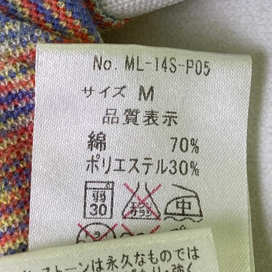 MARK\u0026LONA マークアンドロナ  半袖ポロシャツ スカル  ピンク系 M ゴルフウェア メンズの画像