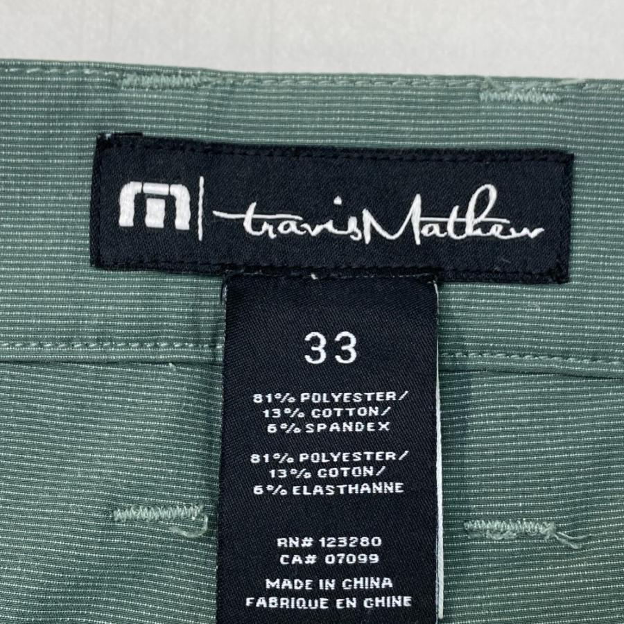TRAVIS MATHEW トラビスマシュー ストレッチ ロングパンツ