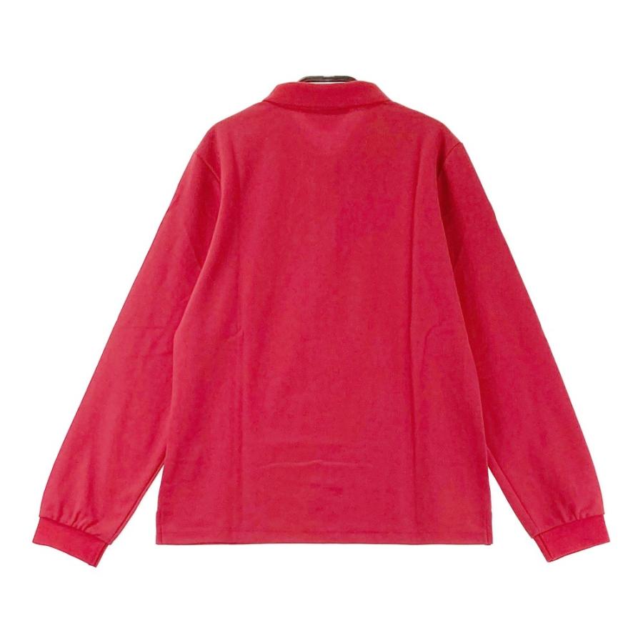 新品 Munsingwear 長袖ポロシャツ MGMOJB05 レッド L Munsingwear（マンシングウェア） MGWSJB07 長袖ポロシャツ レッド系 L