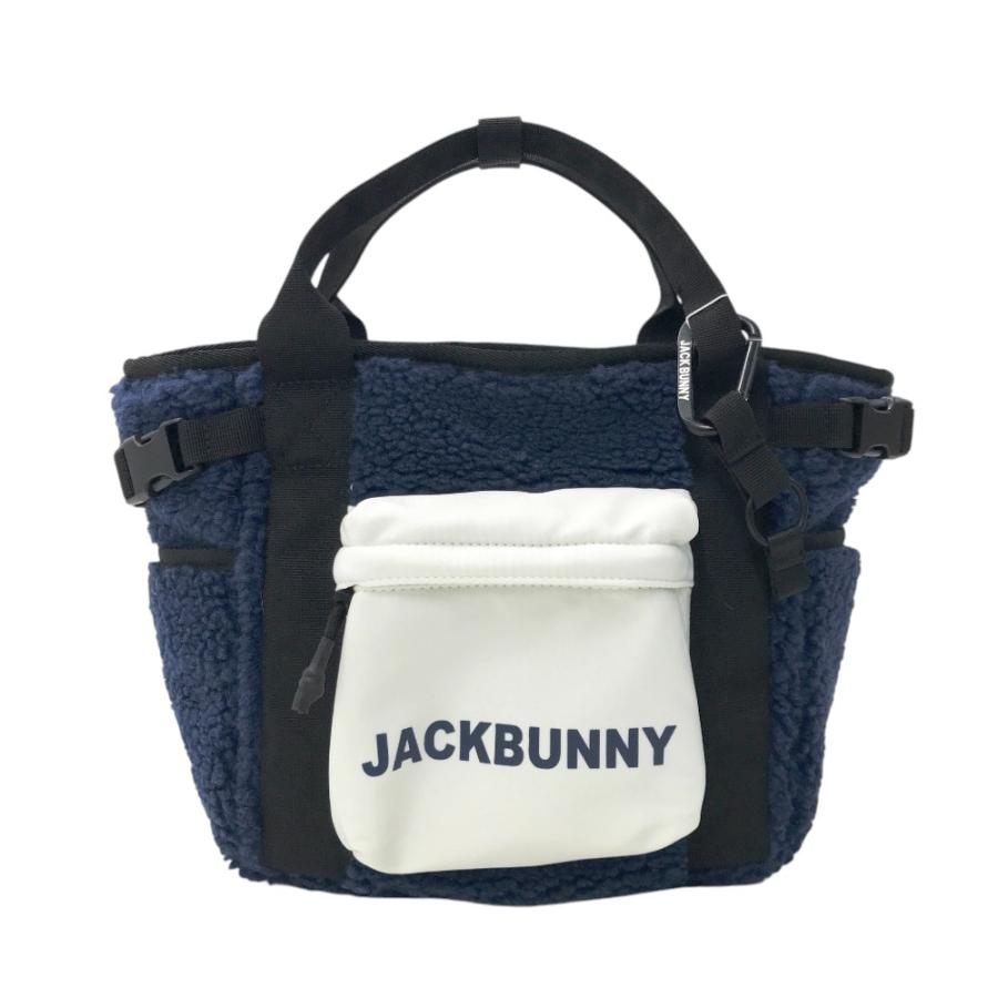 【美品】JACK BUNNY ゴルフ用セカンドバッグ ネイビー 新品】JACK BUNNY ジャックバニー ボアカートバッグ ネイビー系 ゴルフ