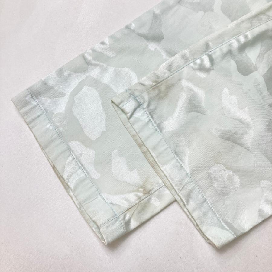 美品✨MARK&LONA ストレッチ ゴルフパンツ カモフラ スラックス 迷彩 MARK&LONA マークアンドロナ ストレッチパンツ 迷彩柄 カモフラ グレー