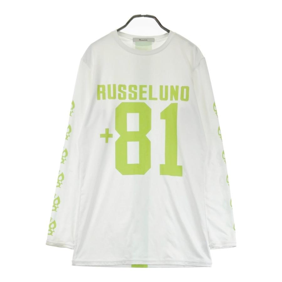 RUSSELUNO ラッセルノ 長袖Tシャツ ルチャ ホワイト系 5 ゴルフウェア