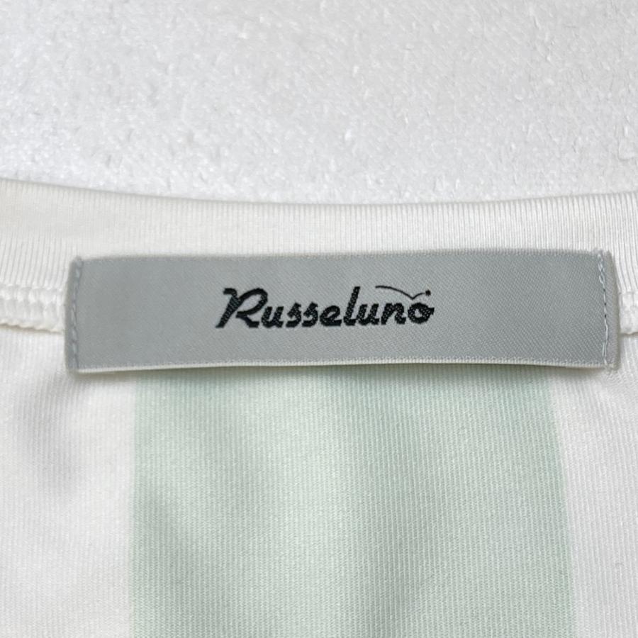 RUSSELUNO ラッセルノ 長袖Tシャツ ルチャ ホワイト系 5 ゴルフウェア