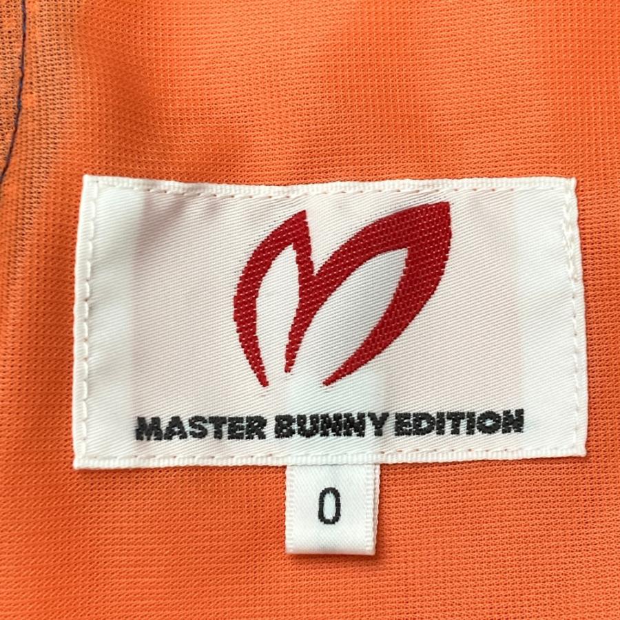 サイズ：0 MASTER BUNNY EDITION マスターバニーエディション  メッシュ スカート  ネイビー系 [240101461292] ゴルフウェア レディース ストスト MASTER BUNNY EDITION マスターバニーエディション メッシュ スカート