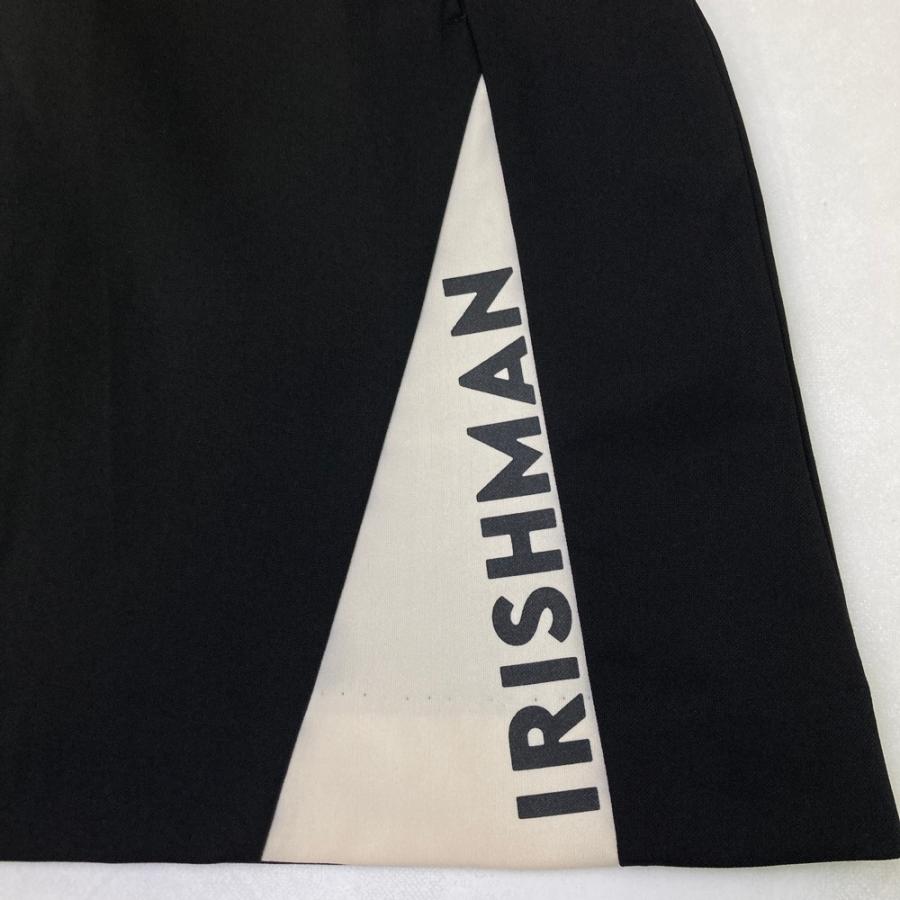 IRISHMAN アイリッシュマン ストレッチスカート ブラック系 S ゴルフ