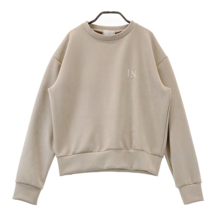 LE.NAN GOLF ルナンゴルフ ; スウェットトレーナー ベージュ系 F