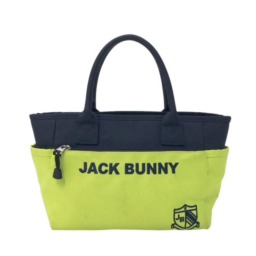 JACK BUNNY ジャックバニー カートバッグ グリーン系 ゴルフウェア