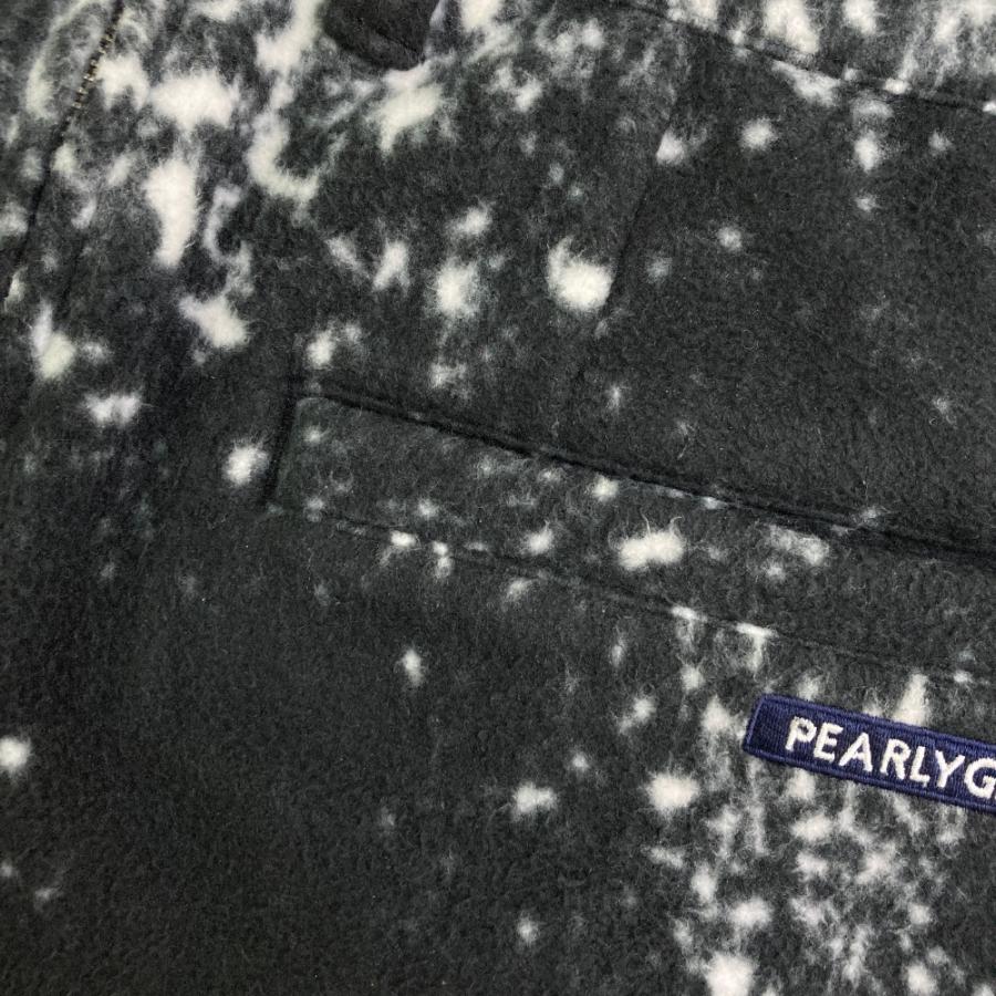 サイズ：0 PEARLY GATES パーリーゲイツ 2024年モデル フリースストレッチスカート 総柄 ブラック系 [240101461491] ゴルフウェア レディース ストスト PEARLY GATES（パーリーゲイツ） 2024年モデル フリースストレッチ