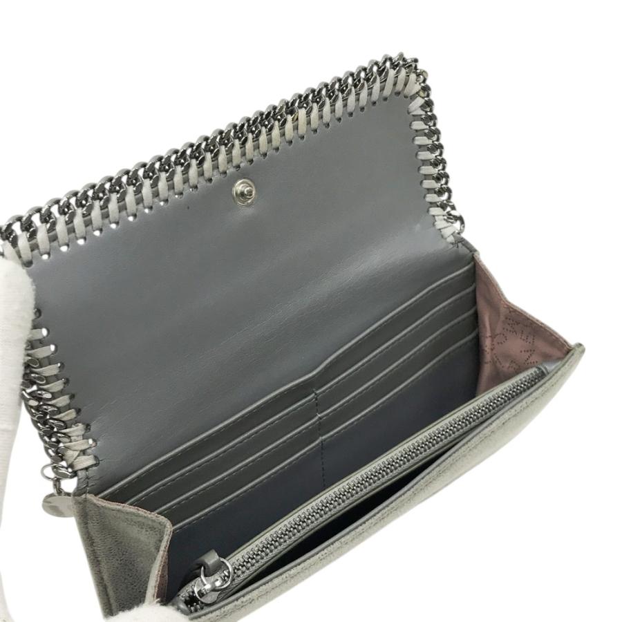 STELLA McCARTNEY ステラマッカートニー 430999 ファラベラ 長財布 