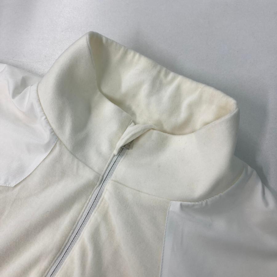 St ANDREWS セントアンドリュース ハーフジップ 長袖Tシャツ ホワイト