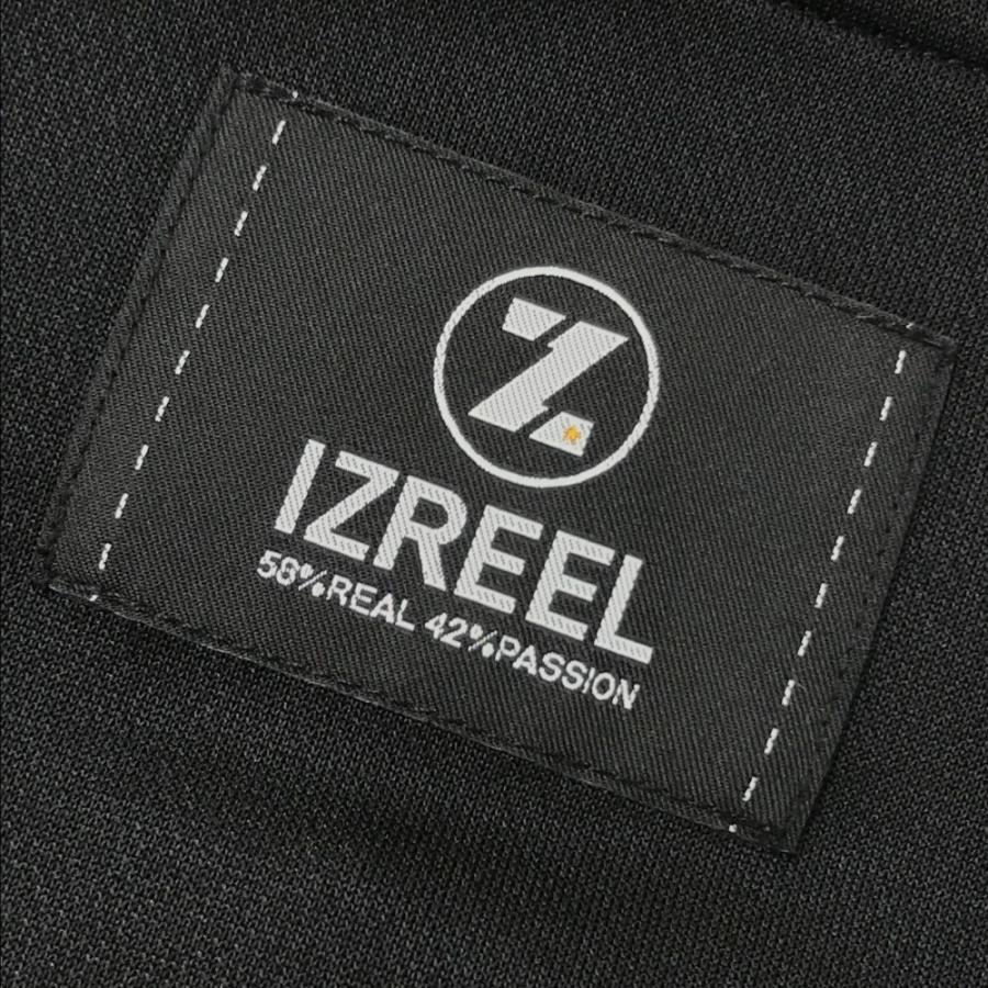 IZREEL イズリール IZR24SS206 ジップジャケット ブラック系 M ゴルフ