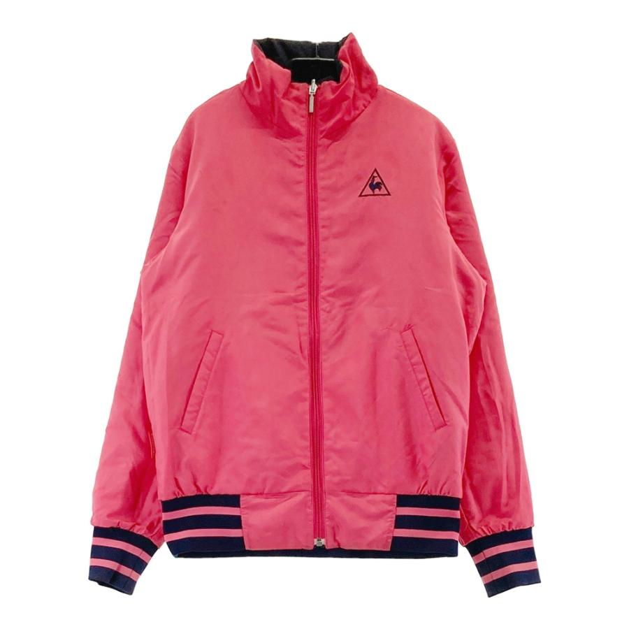 LE COQ GOLF ルコックゴルフ リバーシブル 中綿ジャケット ネイビー系