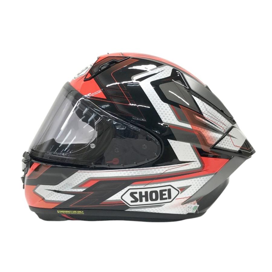 SHOEI X-15 ESCALATE 新品未使用品 Lサイズ SHOEI ショウエイ ヘルメット X-15 ESCALATE レッド系 L バイク