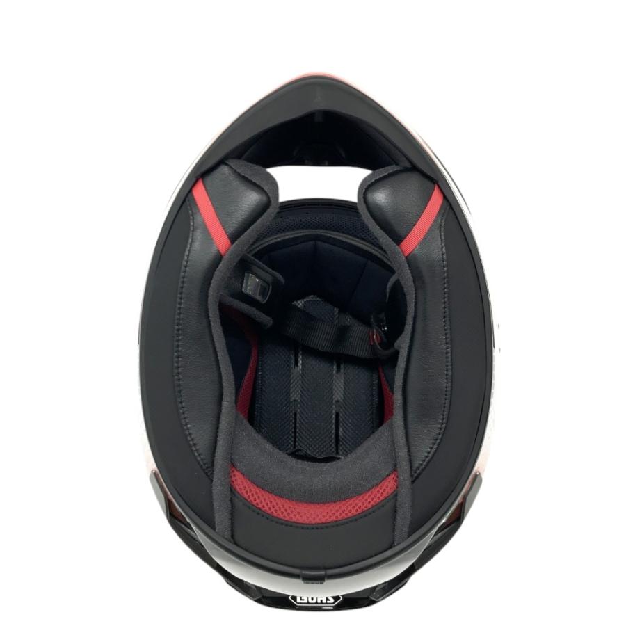 SHOEI ショウエイ ヘルメット X-15 ESCALATE レッド系 L バイク