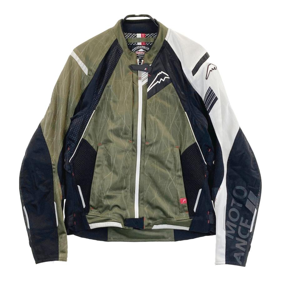 【中古】クシタニ エアーコンテンドジャケット K-2401 KUSHITANI クシタニ K-2401 エアーコンテンドジャケット カーキ