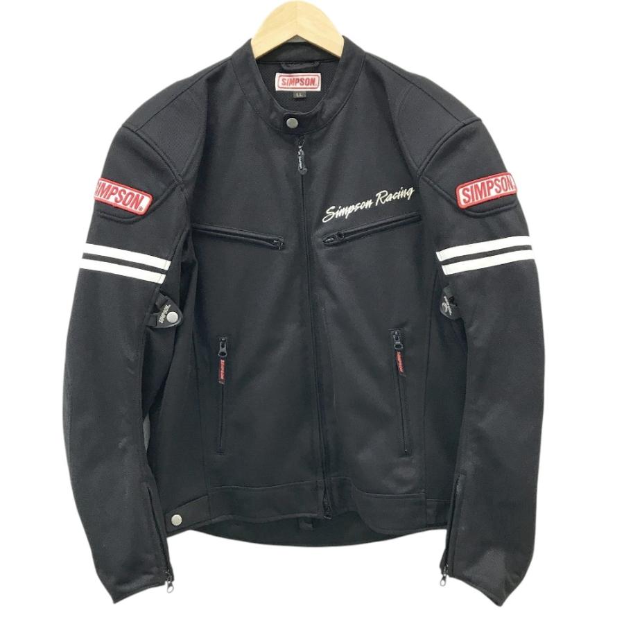 SIMPSON シンプソン SJ-8118 メッシュ ライディングジャケット