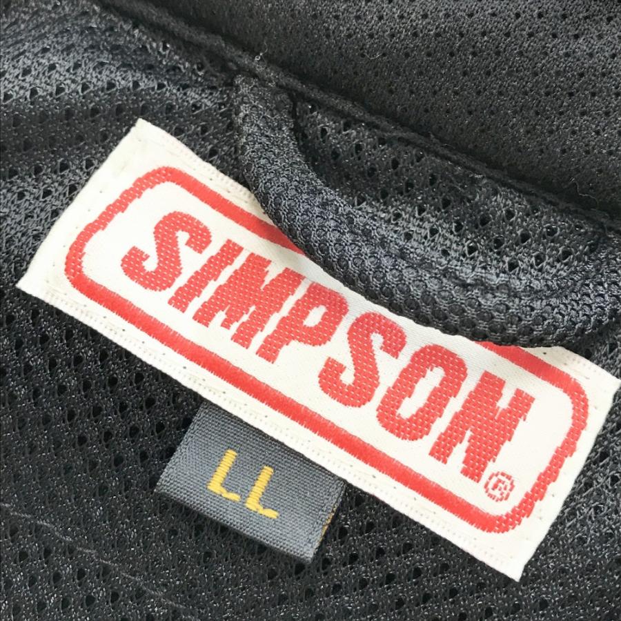 SIMPSON シンプソン SJ-8118 メッシュ ライディングジャケット