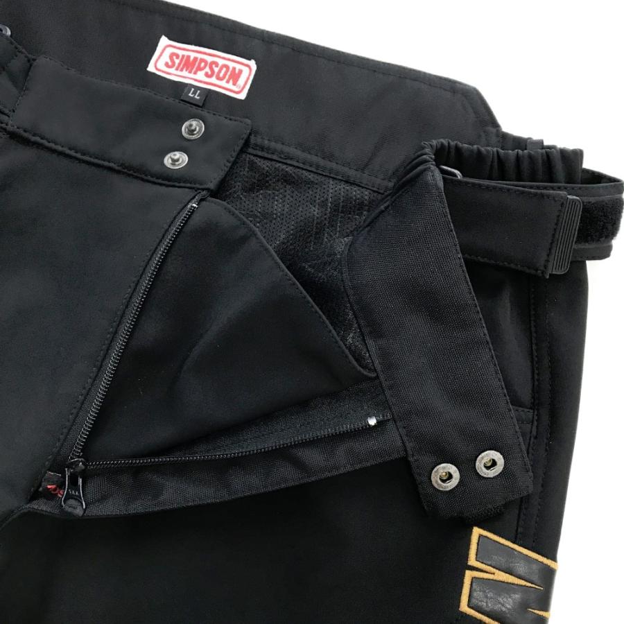 SIMPSON シンプソン SAP-8133 ソフトシェル ライディングパンツ