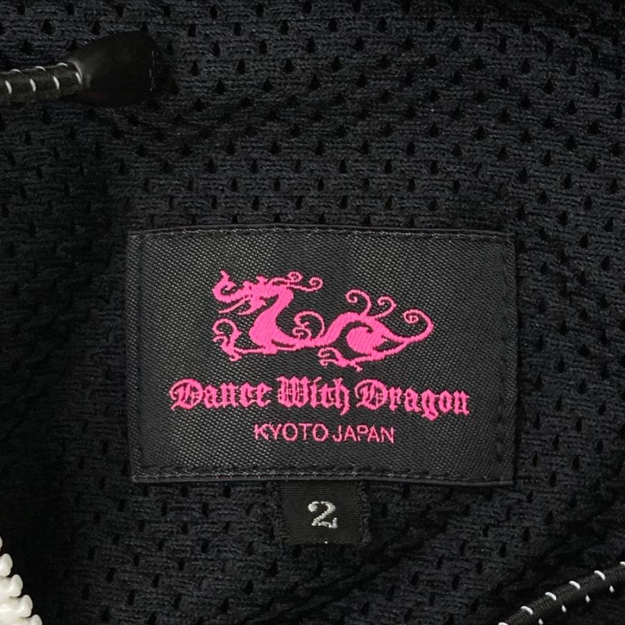 Dance With Dragon（ダンスウィズドラゴン） ハーフジップ 半袖