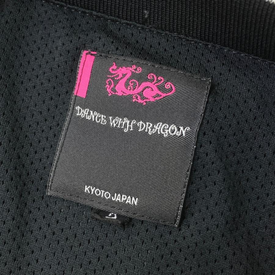 DANCE WITH DRAGON ダンスウィズドラゴン 半袖ブルゾン 裏メッシュ