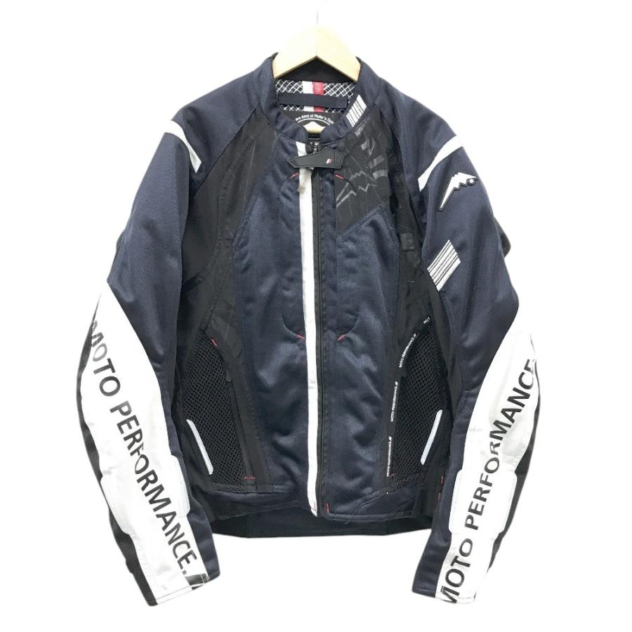 クシタニK-2384エアーコンテンドジャケットサイズM ネイビー