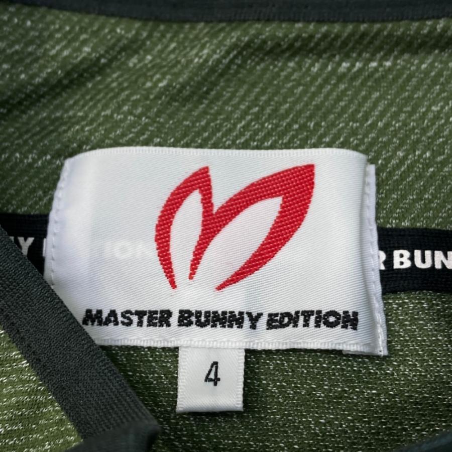 MASTER BUNNY EDITION マスターバニーエディション ハーフジップ半袖T