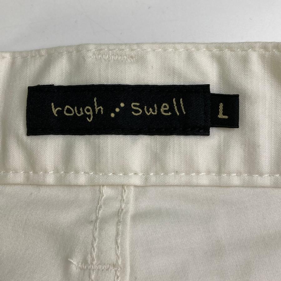 ROUGH&SWELL ラフアンドスウェル 2023年 パンツ ホワイト系 L ゴルフ