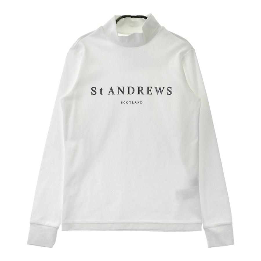 St ANDREWS セントアンドリュース 2024年 長袖ハイネックTシャツ 