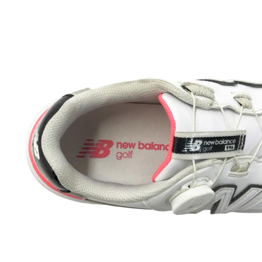 NEW BALANCE GOLF ニューバランス WGBS996X ゴルフシューズ  ホワイト系 24 [240101462035] ゴルフウェア レディース ストスト NEW BALANCE GOLF ニューバランス WGBS996X ゴルフシューズ