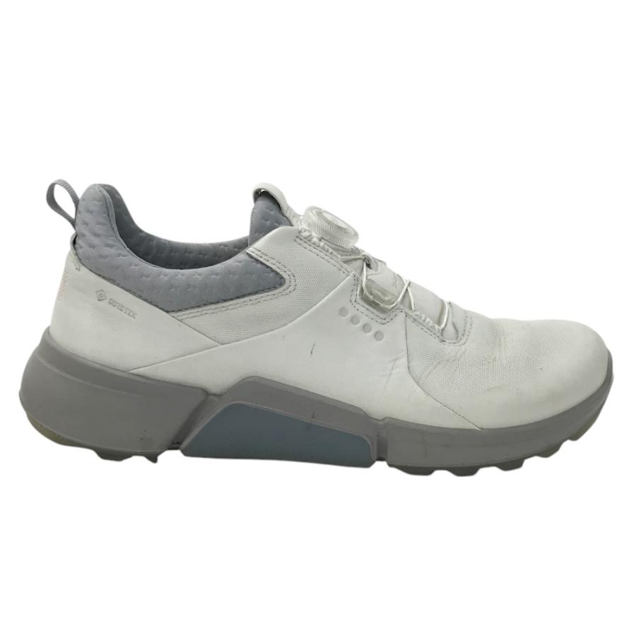 ecco エコー 108213 ゴルフシューズ BOA BIOM H4  ホワイト系 EU 39 [240101462136] ゴルフウェア メンズ ストスト ecco エコー 108213 ゴルフシューズ BOA BIOM H4 ホワイト系 EU