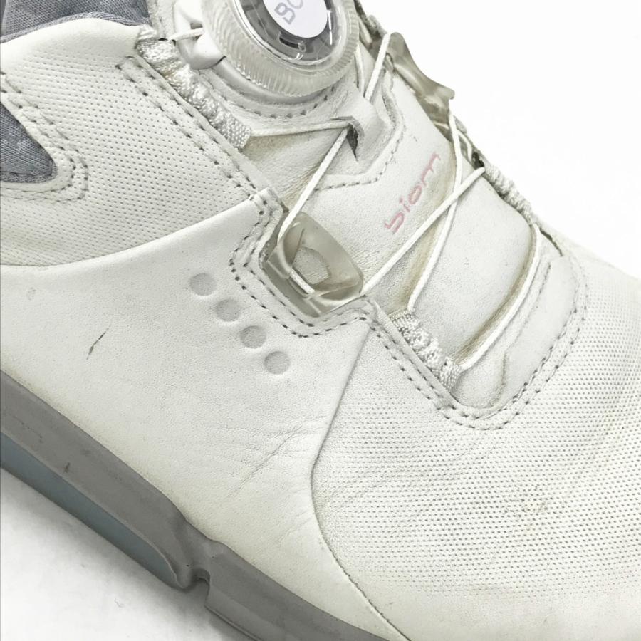 ecco エコー 108213 ゴルフシューズ BOA BIOM H4  ホワイト系 EU 39 [240101462136] ゴルフウェア メンズ ストスト ecco エコー 108213 ゴルフシューズ BOA BIOM H4 ホワイト系 EU