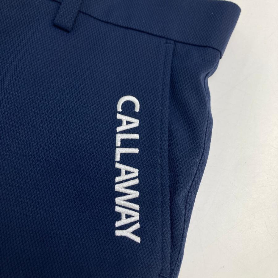 サイズ：S CALLAWAY キャロウェイ 2024年モデル ロングパンツ  ネイビー系 [240101462142] ゴルフウェア メンズ ストスト Callaway（キャロウェイ） 2024年モデル ロングパンツ ネイビー系 S